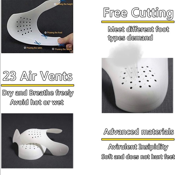 Crease shields - Picture 4 of 4